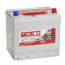 АКБ-6СТ-60 (520А) о/п MUTLU ASIA M2 Турция 232х175х225 ( rio, solaris) (не обслуж)